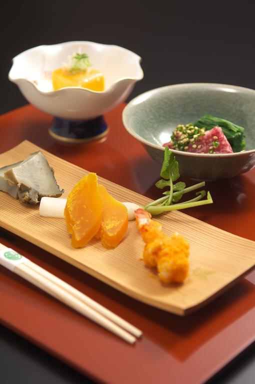 Gyokutei Hotell Hakone Eksteriør bilde