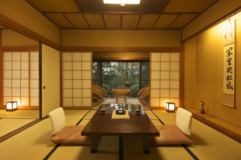 Gyokutei Hotell Hakone Rom bilde
