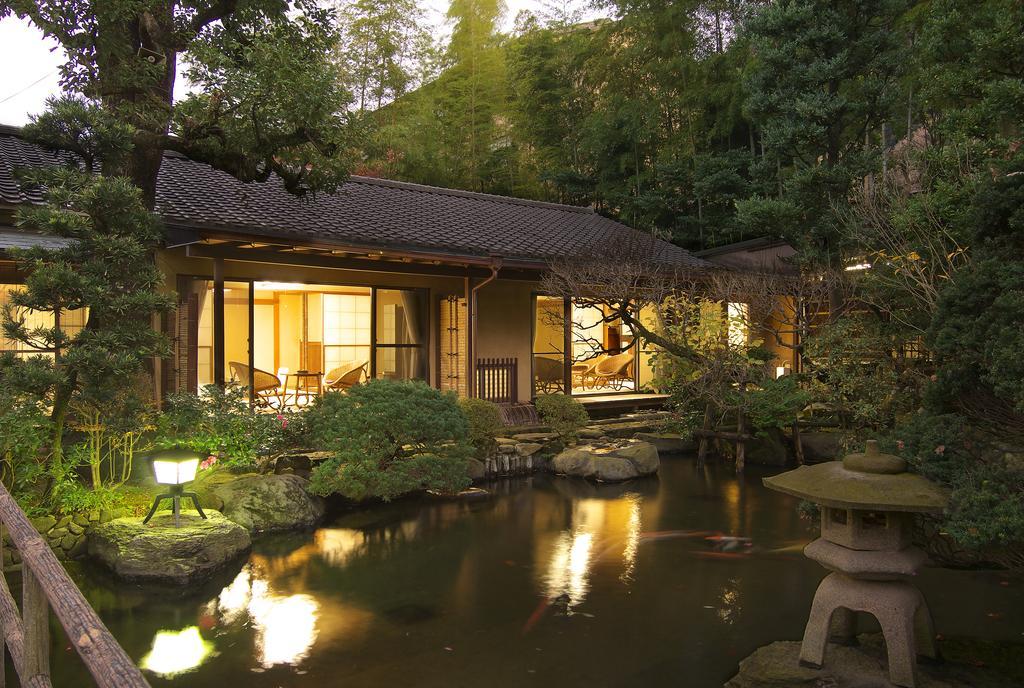 Gyokutei Hotell Hakone Eksteriør bilde