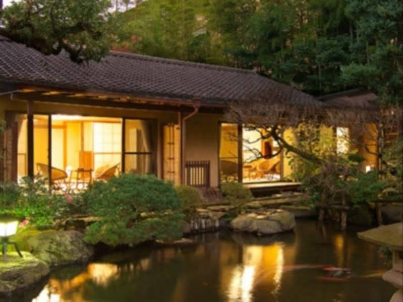 Gyokutei Hotell Hakone Eksteriør bilde